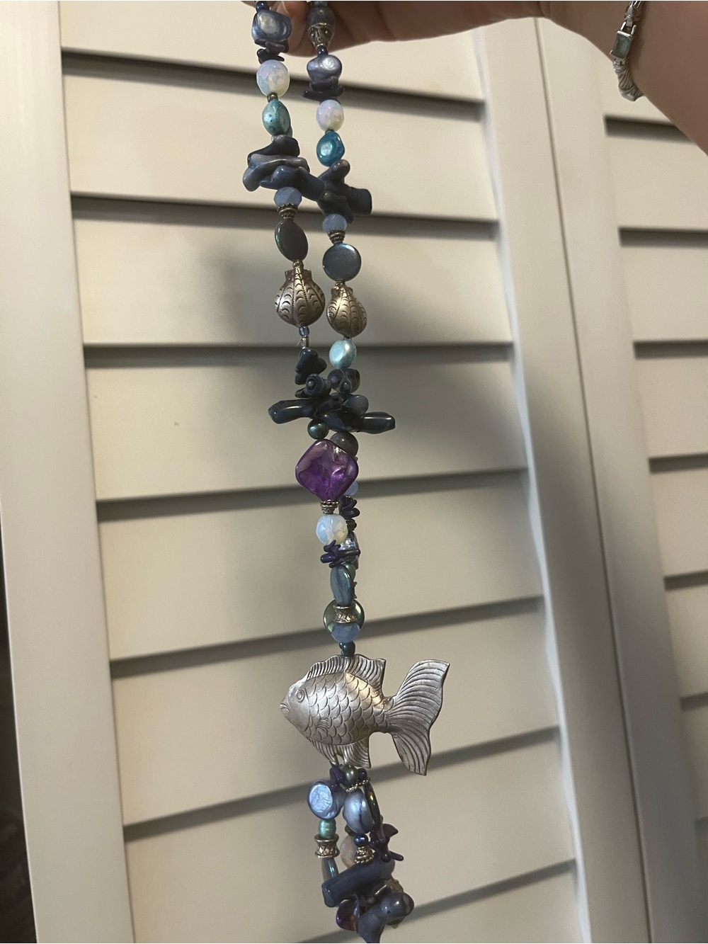 3pc Mermaid Necklace Set